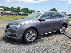 Acura mdx Technology salvage cars for sale: 2018 Acura MDX Technology