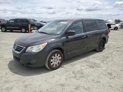 Salvage cars for sale at Antelope, CA auction: 2012 Volkswagen Routan S