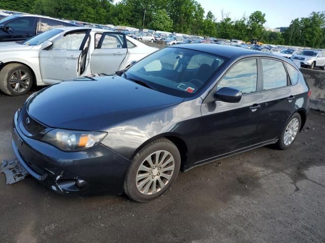 2008 Subaru Impreza 2.5I