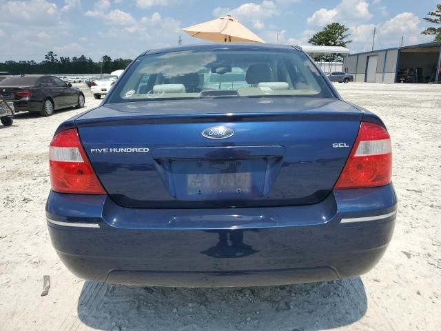 2005 Ford Five Hundred SEL