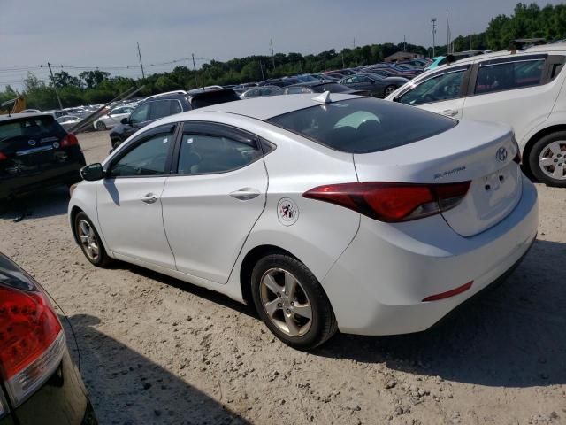 2015 Hyundai Elantra SE