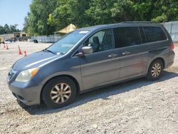 Salvage cars for sale at Knightdale, NC auction: 2010 Honda Odyssey EXL