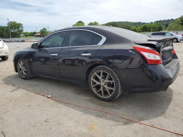 2011 Nissan Maxima S