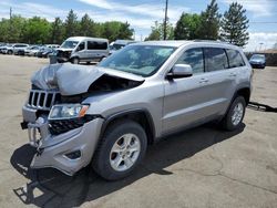Vehiculos salvage en venta de Copart Denver, CO: 2014 Jeep Grand Cherokee Laredo