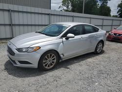 Salvage cars for sale from Copart Gastonia, NC: 2017 Ford Fusion SE