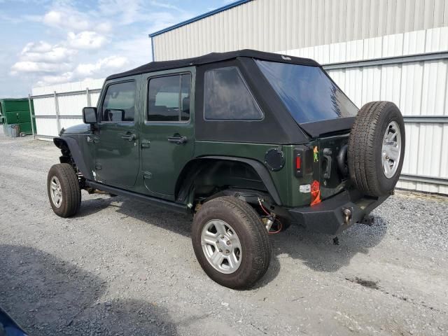 2008 Jeep Wrangler Unlimited Sahara