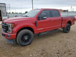 Salvage cars for sale from Copart Bismarck, ND: 2020 Ford F250 Super Duty