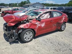 Salvage cars for sale at Conway, AR auction: 2017 Hyundai Elantra SE