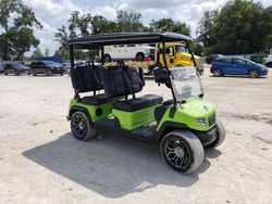 Salvage trucks for sale at Ocala, FL auction: 2024 Aspt Golf Cart