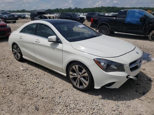 2014 Mercedes-Benz CLA 250