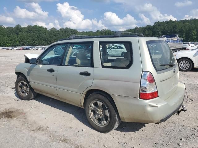 2006 Subaru Forester 2.5X