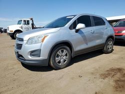 Carros salvage a la venta en subasta: 2016 Chevrolet Trax LS