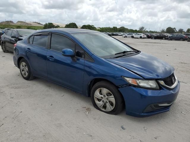 2013 Honda Civic LX