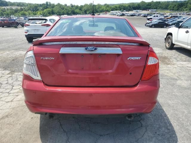 2010 Ford Fusion Sport