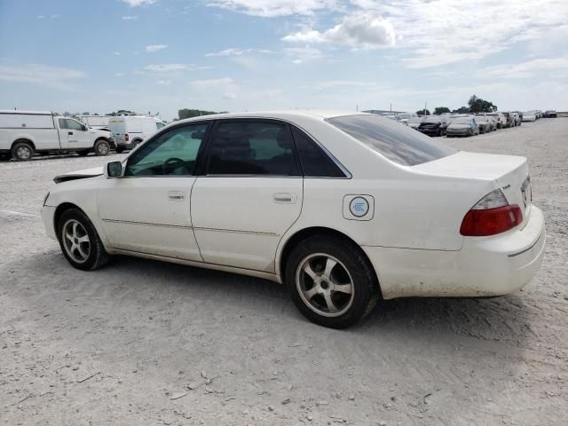 2004 Toyota Avalon XL