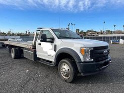 Ford f450 Super Duty salvage cars for sale: 2017 Ford F450 Super Duty