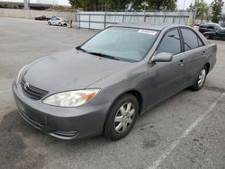 Vehiculos salvage en venta de Copart Rancho Cucamonga, CA: 2003 Toyota Camry LE