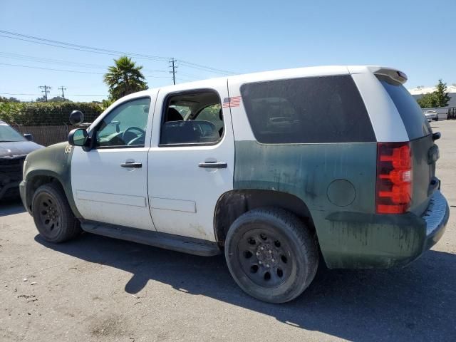 2014 Chevrolet Tahoe Police