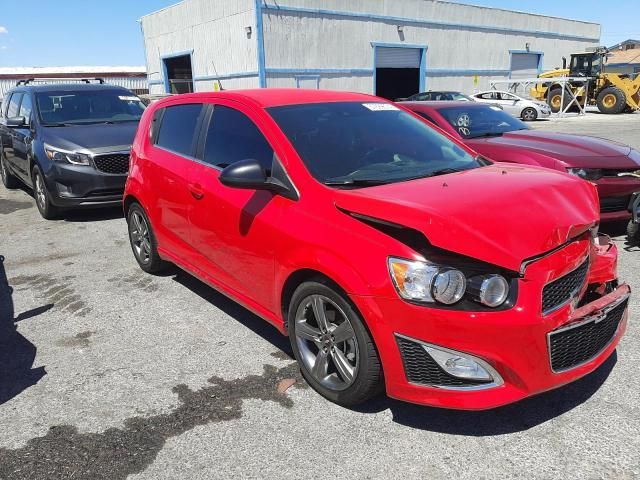 2014 Chevrolet Sonic RS