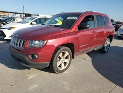 Jeep salvage cars for sale: 2016 Jeep Compass Sport