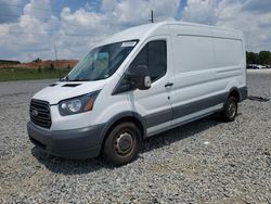 Salvage cars for sale from Copart Tifton, GA: 2018 Ford Transit T-250