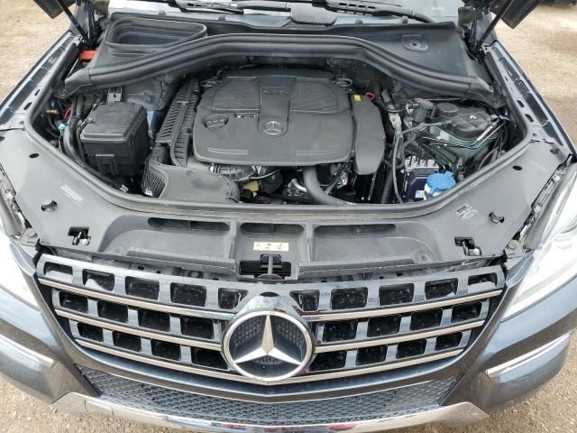 2012 Mercedes-Benz ML 350 4matic