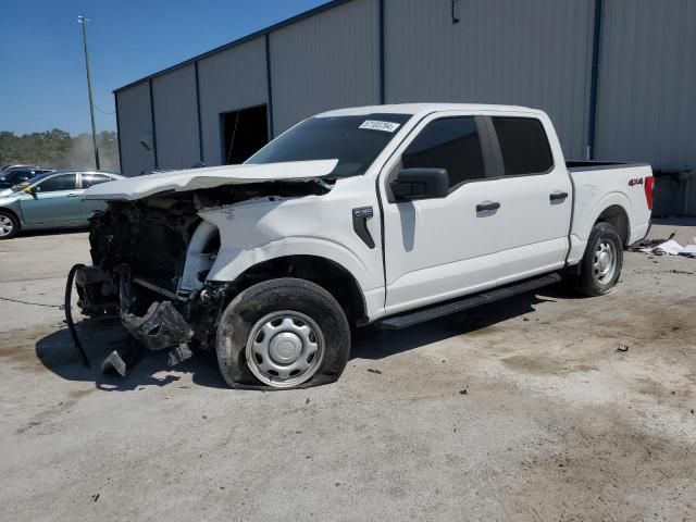 2021 Ford F150 Supercrew