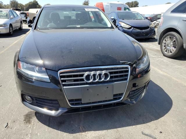 2012 Audi A4 Premium