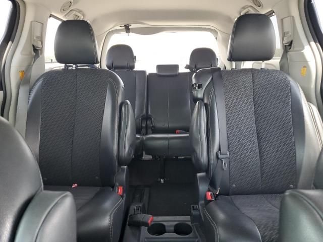 2012 Toyota Sienna Sport