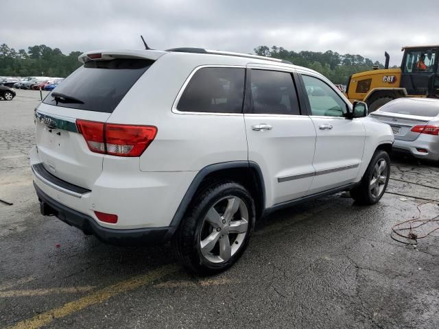 2013 Jeep Grand Cherokee Overland