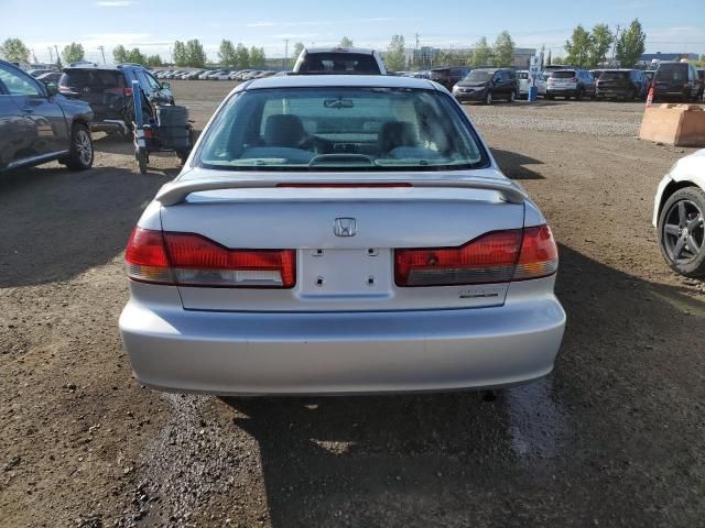 2002 Honda Accord SE