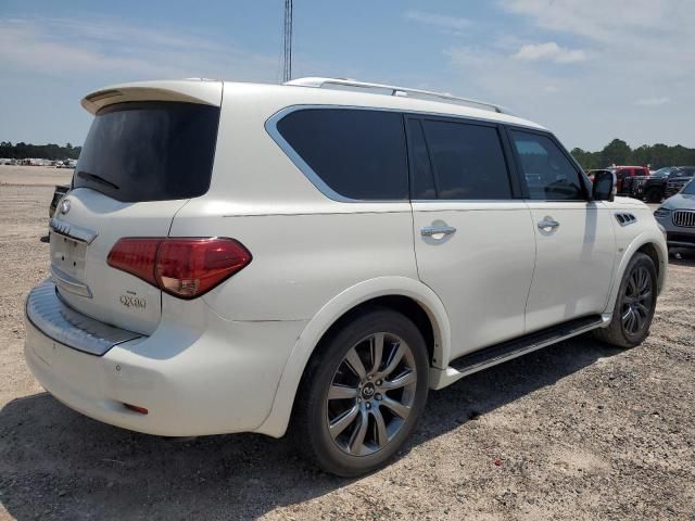 2017 Infiniti QX80 Base