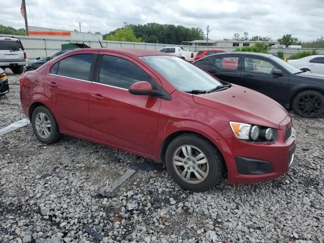 2013 Chevrolet Sonic LT