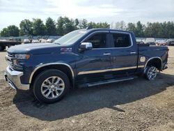 Chevrolet salvage cars for sale: 2020 Chevrolet Silverado K1500 LTZ