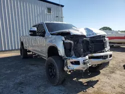 Salvage trucks for sale at Mcfarland, WI auction: 2017 Ford F350 Super Duty