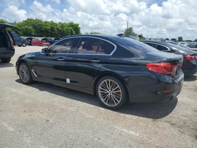 2018 BMW 540 I