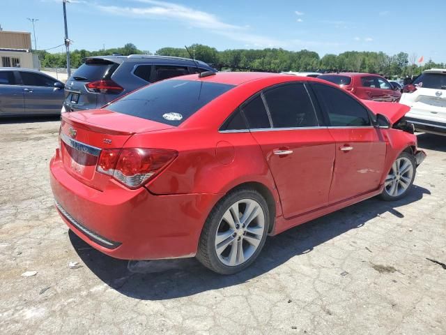 2015 Chevrolet Cruze LTZ