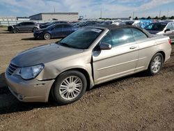 Salvage cars for sale from Copart Bismarck, ND: 2008 Chrysler Sebring Touring