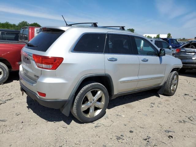 2012 Jeep Grand Cherokee Overland