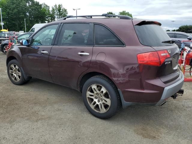 2009 Acura MDX Technology