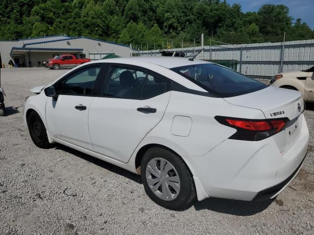 2021 Nissan Versa S