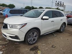 Salvage cars for sale at Columbus, OH auction: 2017 Acura MDX Technology