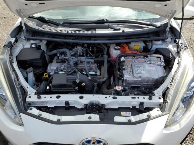 2018 Toyota Prius C