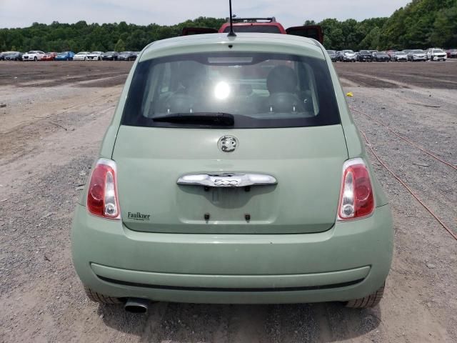 2012 Fiat 500 POP