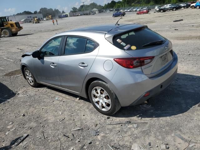 2015 Mazda 3 Sport