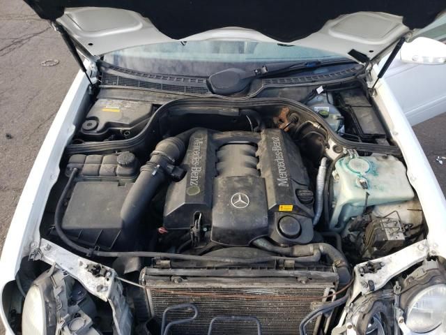 2001 Mercedes-Benz CLK 320