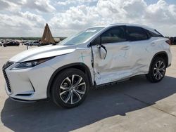 Salvage cars for sale at Grand Prairie, TX auction: 2020 Lexus RX 350