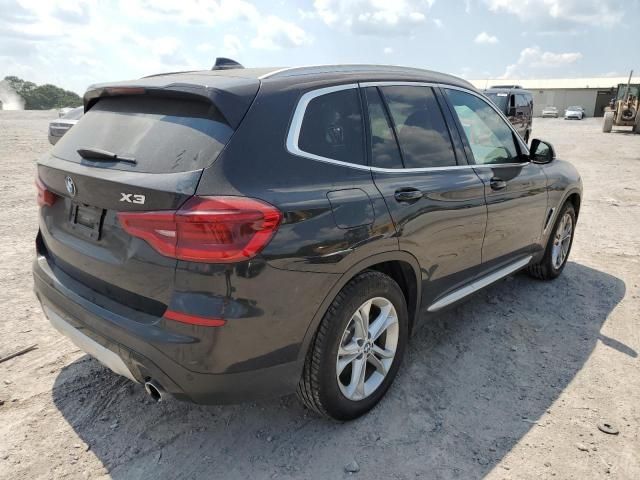 2018 BMW X3 XDRIVE30I