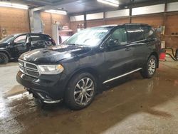 Dodge Vehiculos salvage en venta: 2017 Dodge Durango SXT