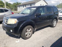 Honda salvage cars for sale: 2009 Honda Pilot EX